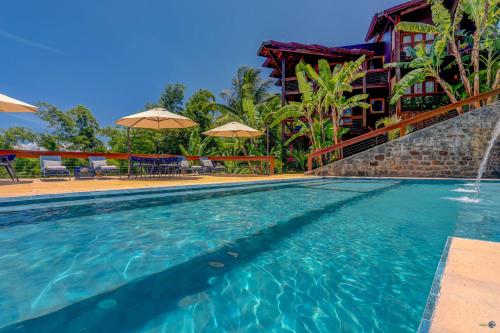 Πισίνα στο ή κοντά στο Chocolate Hotel