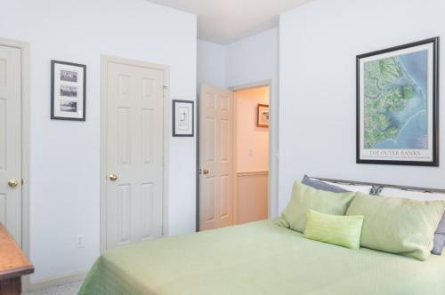 Postel nebo postele na pokoji v ubytování The Bates Motel