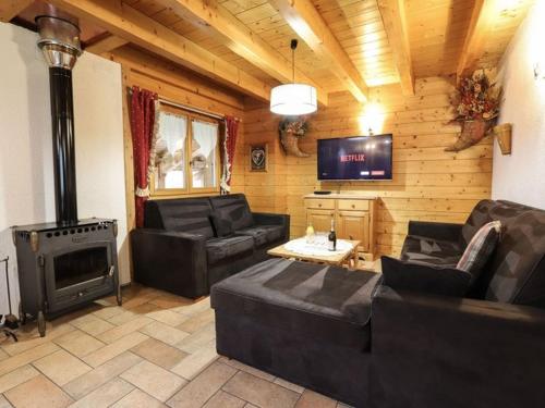 Duplex 5 pièces 11 pers, sauna, parking, animaux admis