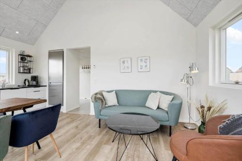 Η κουζίνα ή μικρή κουζίνα στο 947-Hvide-Sande-Langsand-228