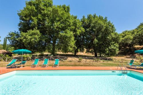 Πισίνα στο ή κοντά στο Agriturismo Paugnano
