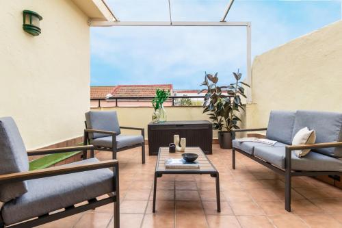 Teatro - 3 bedrooms and terrace in Ibiza