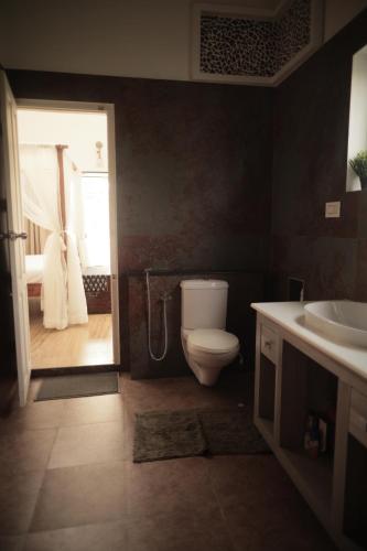 Ένα μπάνιο στο Palliath House