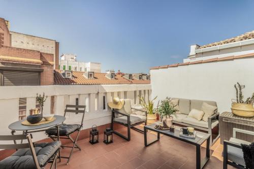 Alcazar - 1 bedroom and terrace in Almagro