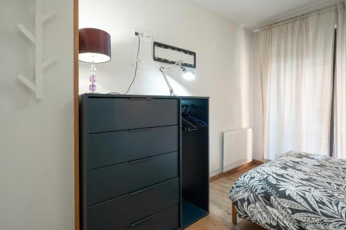 Кровать или кровати в номере Life Magenta Gijón