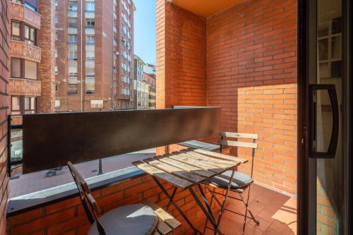 Балкон или терраса в Life Magenta Gijón