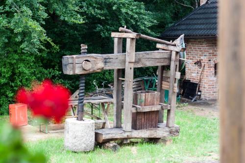 Сад в B&B Plitvica Lodge