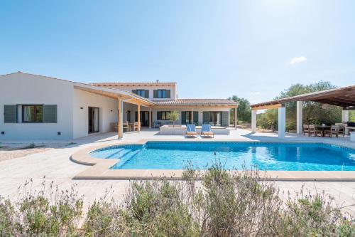 Πισίνα στο ή κοντά στο Villa Lorena
