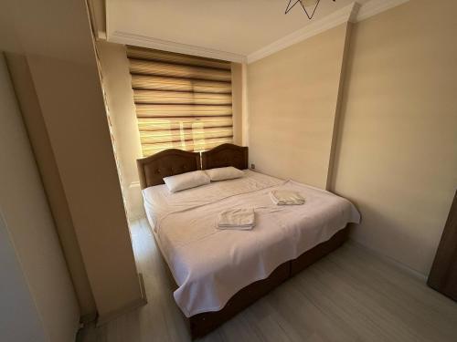 Katil atau katil-katil dalam bilik di Bektaş Residence