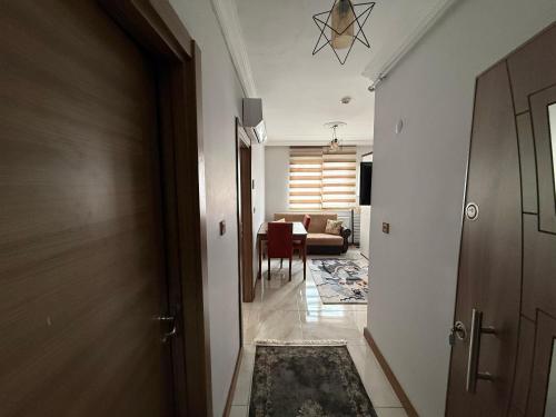 Ruang duduk di Bektaş Residence