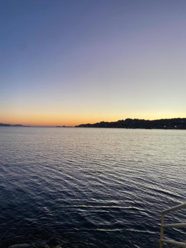 a view of a large body of water at Brisa Azul in Moaña