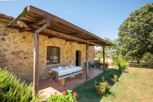 Κήπος έξω από το Agriturismo Paugnano