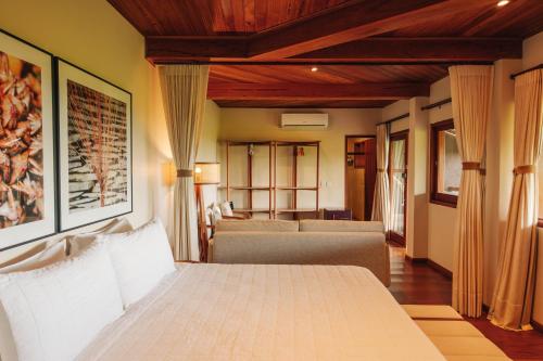 Ένα ή περισσότερα κρεβάτια σε δωμάτιο στο Chocolate Hotel