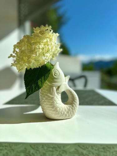 Fotografie z fotogalerie ubytování Traumsee Lodge am Traunsee in Gmunden mit 180 Grad See- und Traunsteinblick v destinaci Gmunden