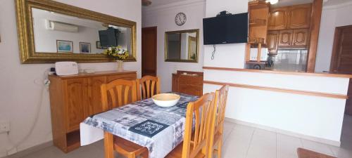 Η κουζίνα ή μικρή κουζίνα στο Sol y Mar