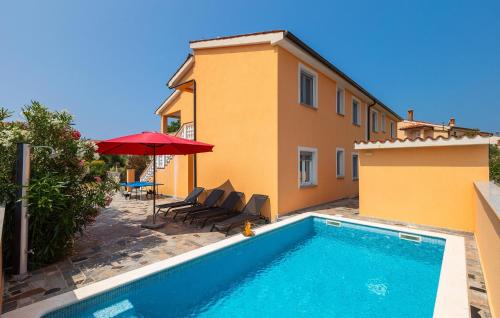 Lovely Home In Vodnjan With Wifi