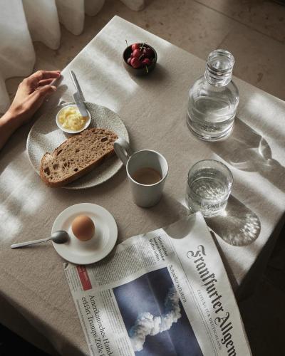 ADELANTE Boutique Hotelで提供されている朝食