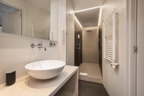 Bilik mandi di Can Rubi - Turismo de Interior