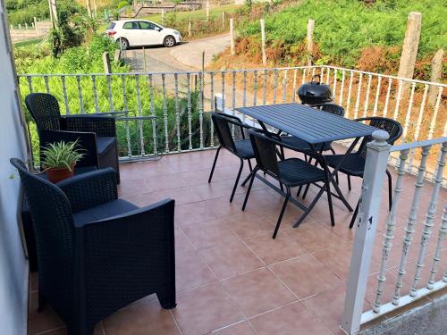 Balkoni atau teres di CASA MAR DE LUNA 2 en raxo