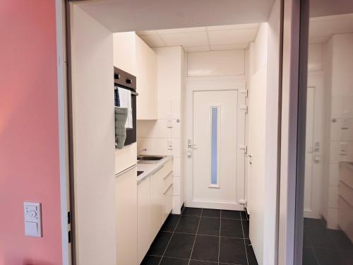 Koupelna v ubytování Klassen Stay - Exklusives Studio Apartment - Zentral - Nähe Rhein