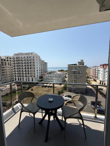Balkón nebo terasa v ubytování Hotel LEODORI 3 suites