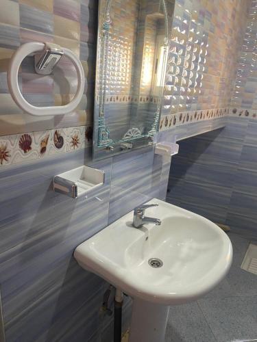 Koupelna v ubytování Chefchaouen