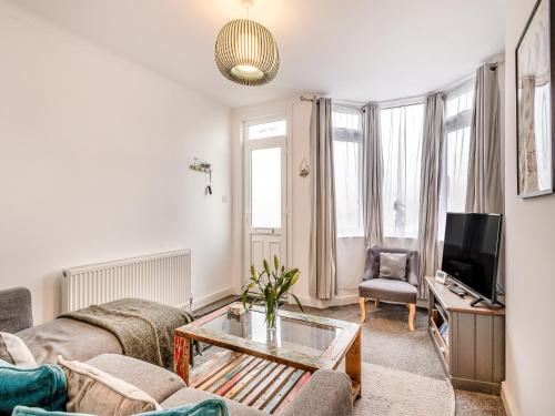 Et tv og/eller underholdning på Crab Cottage