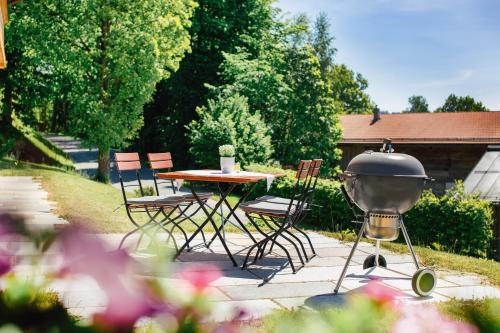 Equipo para parrilladas disponible en la casa vacacional