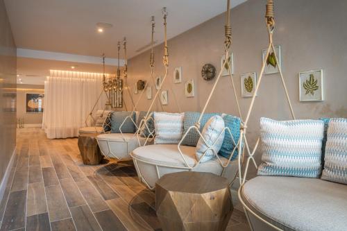 Harbour Hotel & Spa Richmondにあるシーティングエリア