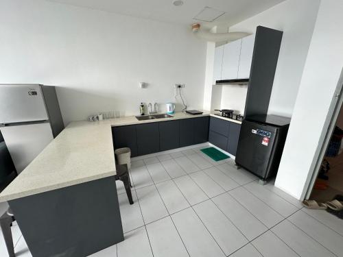 Kuchyň nebo kuchyňský kout v ubytování TT3 Soho 3 Bed Room