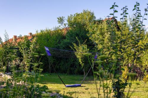 Jardín al aire libre en Hillside Apartment Kruna