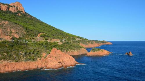 Village cap Esterel, piscine, plage