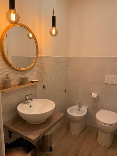Koupelna v ubytování B&B Loggia Garbatella
