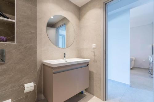 Bilik mandi di Evion residence A6 luxury