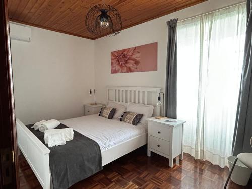 Katil atau katil-katil dalam bilik di Ocidente House