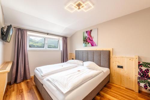 Hotel Kollerhofにあるベッド