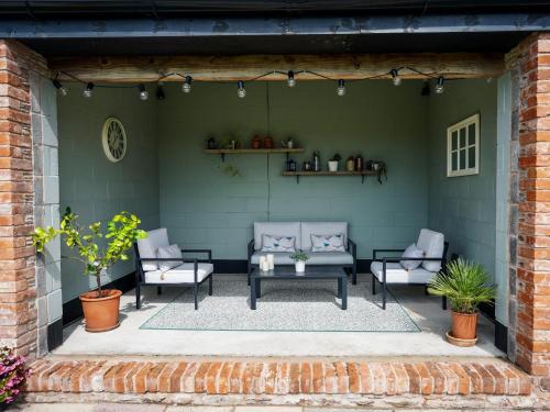Posezení v ubytování 1 Bed in Taunton BARTC