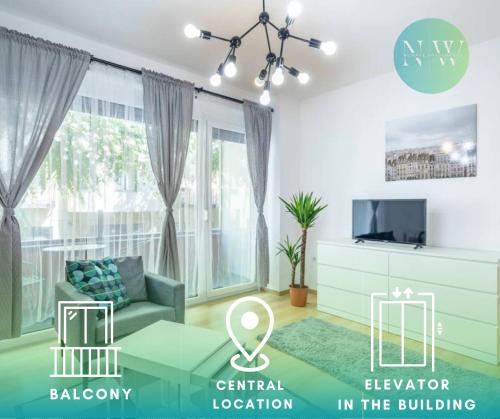2Br & 2Balcony apartment by NW