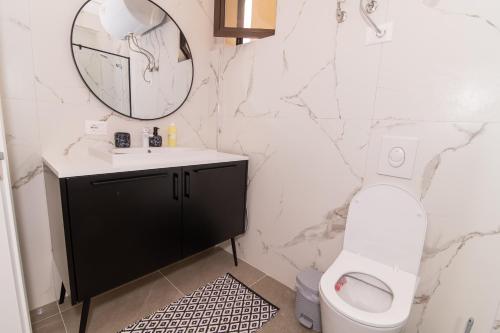 Koupelna v ubytování Hotel Suite Dolce Vita