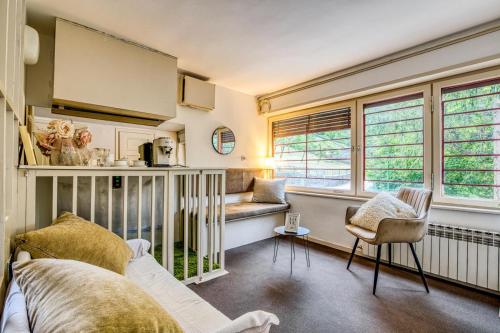 Гостиная зона в Samobor holiday villa - Samoborski ljetnikovac