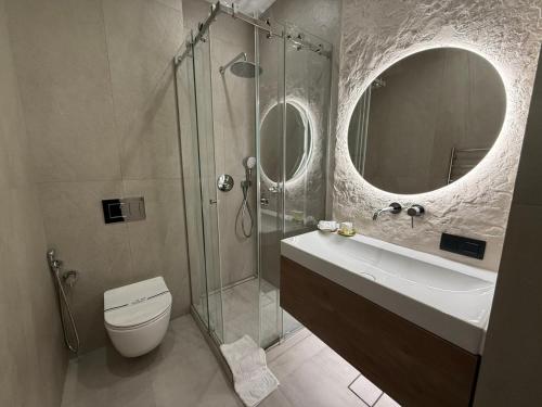 Sofievsky Posad Hotelにあるバスルーム