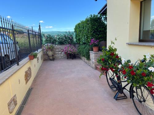 Balcone o terrazza di Assisi, la Noce