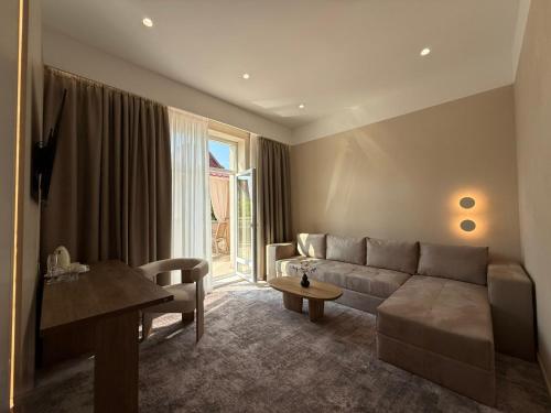 Posezení v ubytování Sofievsky Posad Hotel