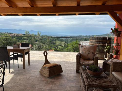 Paisaje cerca of this country house
