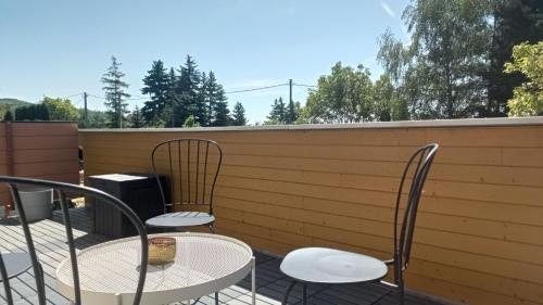 Un balcón o terraza de Borovilla