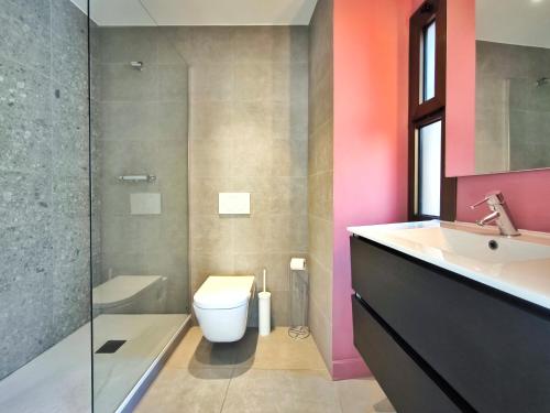 Koupelna v ubytování Apartamento céntrico, moderno, Terrassa Rambla