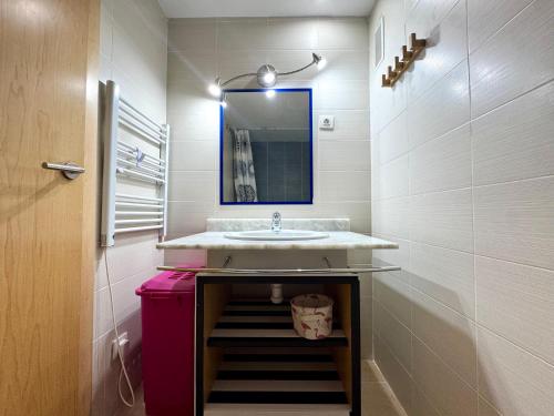 Et badeværelse på Santa Clotilde Family Apartment