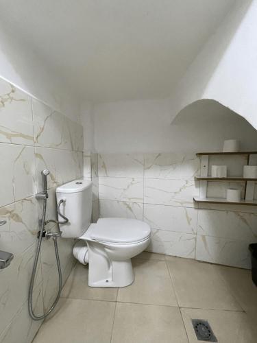 Ένα μπάνιο στο Lovely small apartment in the heart of Medina