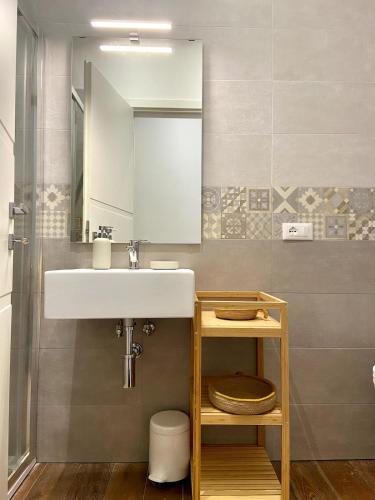 Et badeværelse på Dimora San Giorgio in Bolsena