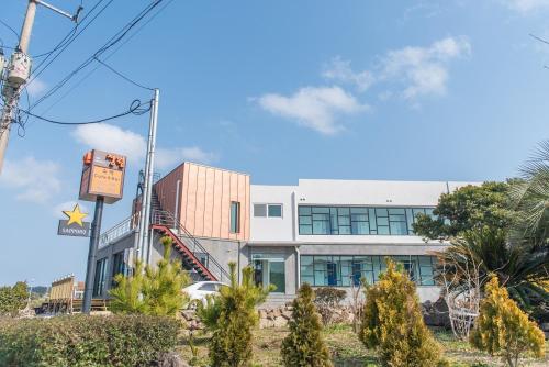 別荘が所在する建物